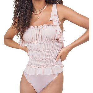 Ruffled Bodysuit by Free People